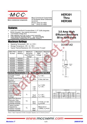 HER304-TP datasheet  